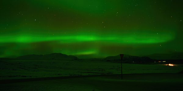 Island - Polarlichter